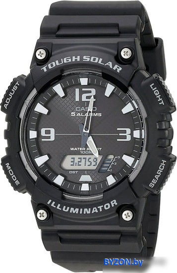 Наручные часы Casio Illuminator AQ-S810W-1A2 Наручные часы Casio Illuminator AQ-S810W-1A2