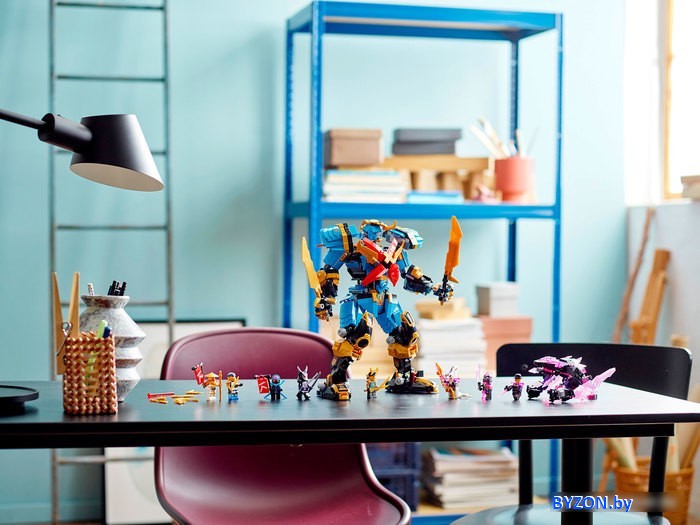 Конструктор LEGO Ninjago 71775 Робот Нии Самурай Икс Конструктор LEGO Ninjago 71775 Робот Нии Самурай Икс