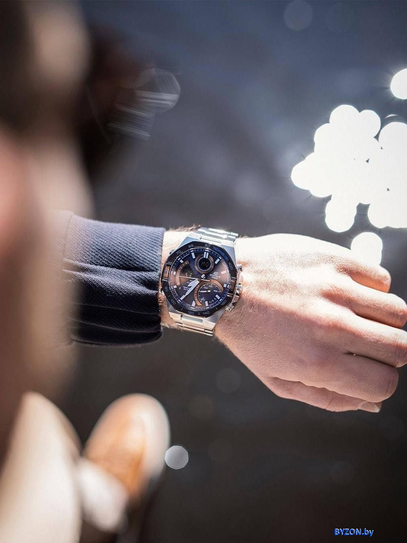 Наручные часы Casio Edifice ECB-950DB-2A Наручные часы Casio Edifice ECB-950DB-2A