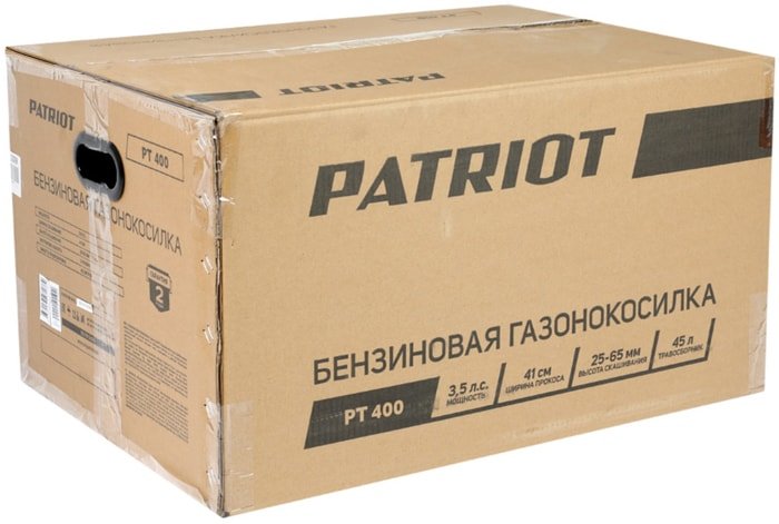 Газонокосилка Patriot PT 400 Газонокосилка Patriot PT 400