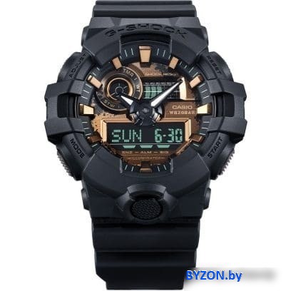 Наручные часы Casio G-Shock GA-700RC-1A Наручные часы Casio G-Shock GA-700RC-1A