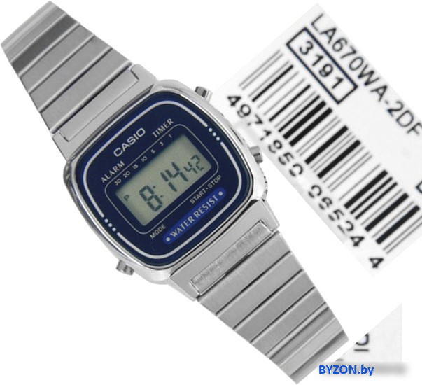 Наручные часы Casio LA-670WA-2E Наручные часы Casio LA-670WA-2E