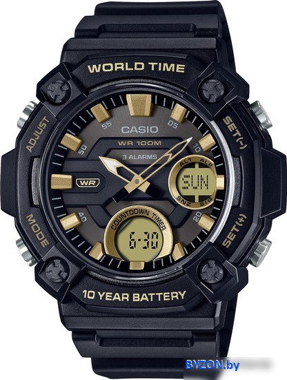 Наручные часы Casio AEQ-120W-9A Наручные часы Casio AEQ-120W-9A