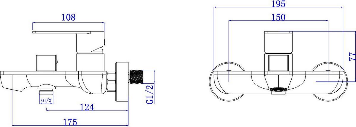Смеситель AV Engineering AVLES3-BW0 Смеситель AV Engineering AVLES3-BW0