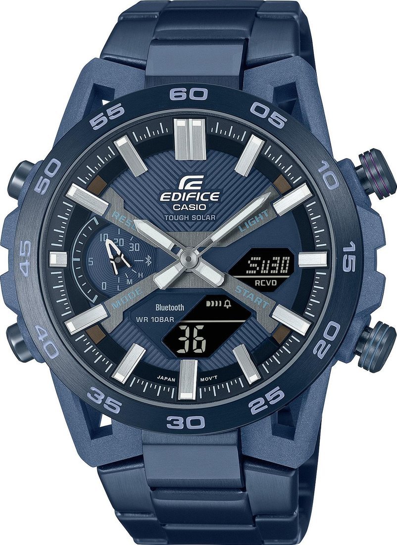 Наручные часы Casio ECB-2000CB-2A Наручные часы Casio ECB-2000CB-2A
