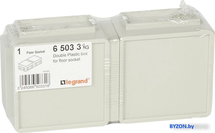 Монтажная коробка (подрозетник) Legrand 650331 Монтажная коробка (подрозетник) Legrand 650331