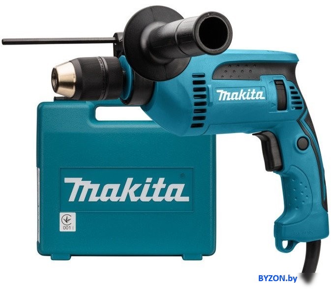 Ударная дрель Makita HP1641K (кейс) Ударная дрель Makita HP1641K (кейс)