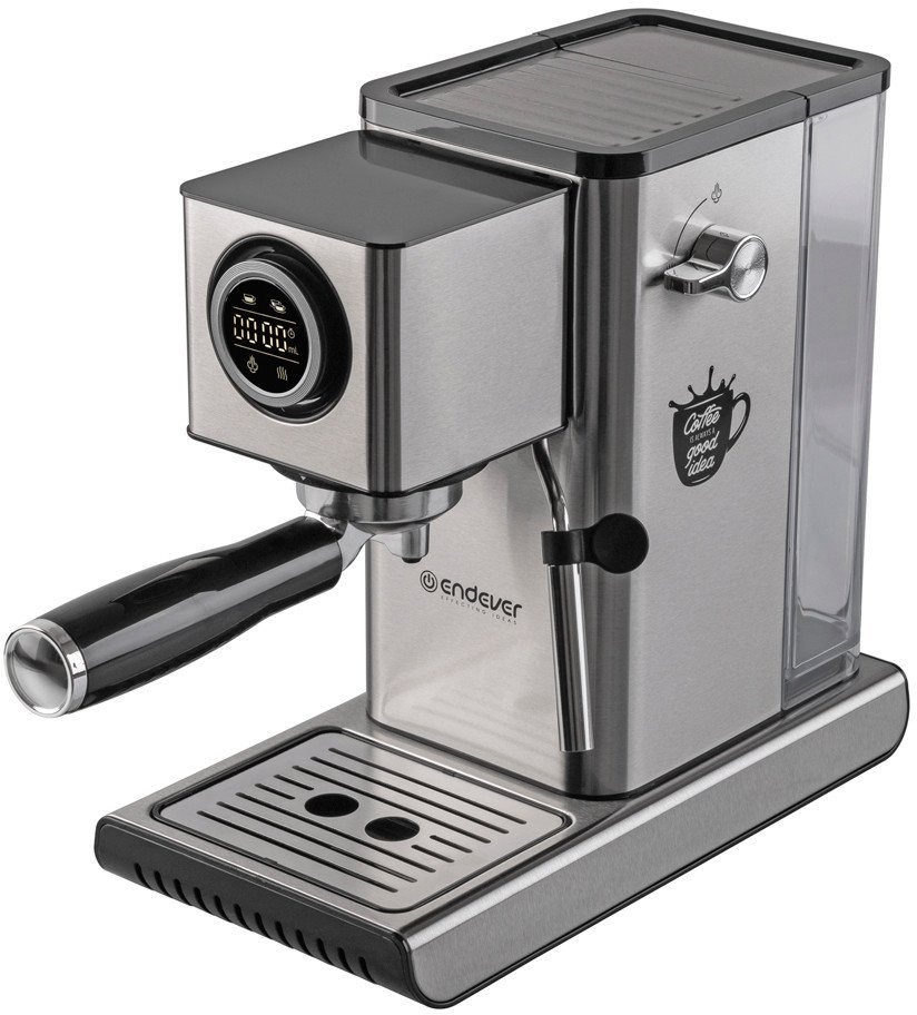 Рожковая кофеварка Endever Costa-1090 Рожковая кофеварка Endever Costa-1090