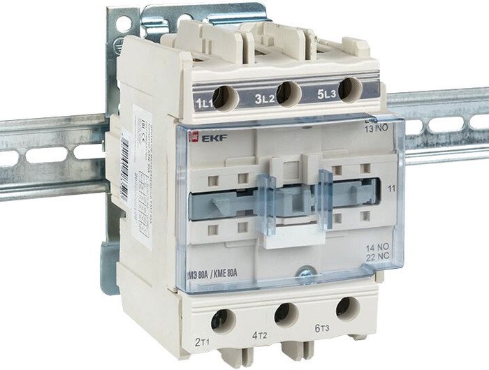 Контактор EKF PROxima КМЭ ctr-s-80-220 Контактор EKF PROxima КМЭ ctr-s-80-220