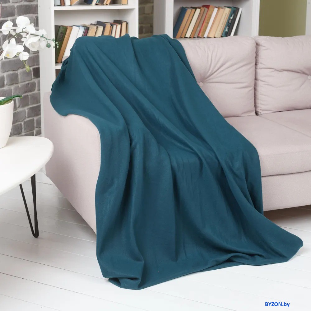 Плед Casa Conforte London Basic 130x170 6154720 (зеленый) Плед Casa Conforte London Basic 130x170 6154720 (зеленый)