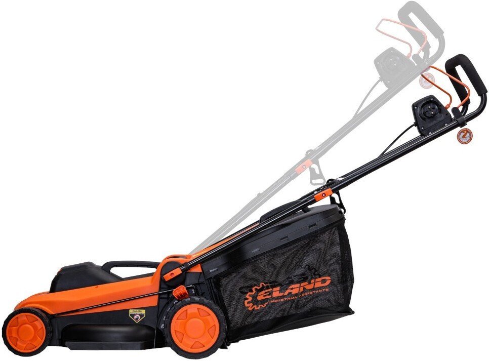 Газонокосилка ELAND GLM-3616 LUX Газонокосилка ELAND GLM-3616 LUX