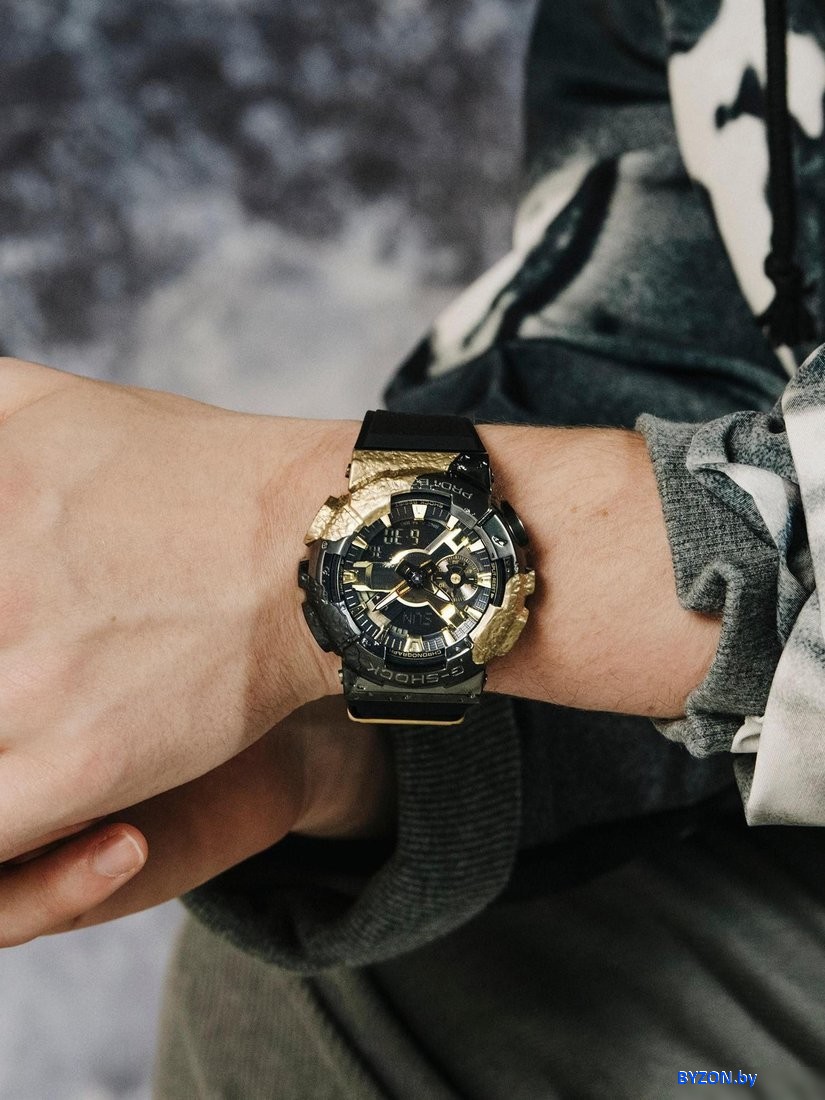 Наручные часы Casio G-Shock GM-114GEM-1A9 Наручные часы Casio G-Shock GM-114GEM-1A9