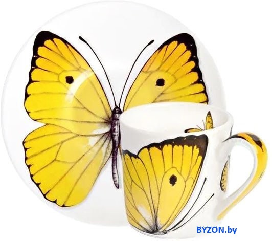 Чашка Taitu Freedom Butterfly 1-891-A (желтый) Чашка Taitu Freedom Butterfly 1-891-A (желтый)