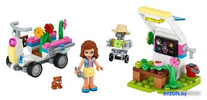 Конструктор LEGO Friends 41425 Цветочный сад Оливии Конструктор LEGO Friends 41425 Цветочный сад Оливии