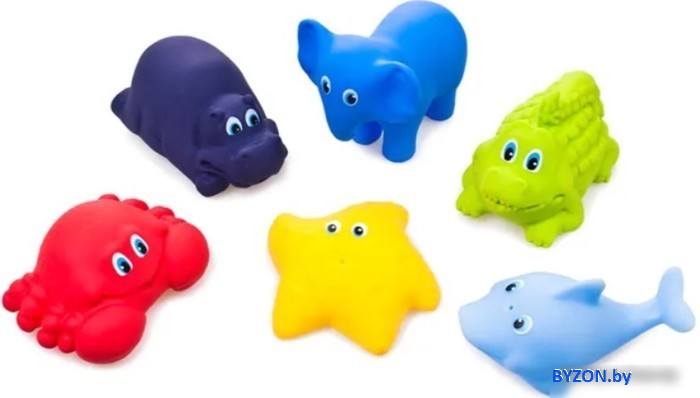 Набор игрушек для ванной Fancy Веселое купание BATH01 Набор игрушек для ванной Fancy Веселое купание BATH01