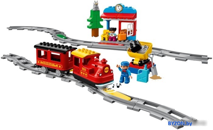 Конструктор LEGO Duplo 10874 Паровоз Конструктор LEGO Duplo 10874 Паровоз