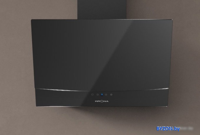 Кухонная вытяжка Krona Alva 600 S (черный) Кухонная вытяжка Krona Alva 600 S (черный)