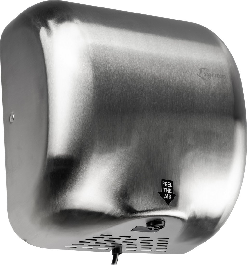 Сушилка для рук Saniteco M-9999 (1200W, матовый) Сушилка для рук Saniteco M-9999 (1200W, матовый)