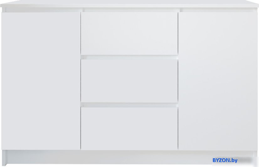 Комод ДСВ Мори МК 1200.3 (белый) Комод ДСВ Мори МК 1200.3 (белый)