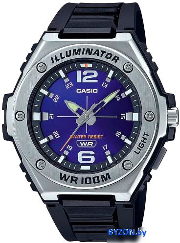 Наручные часы Casio MWA-100H-2AVEF Наручные часы Casio MWA-100H-2AVEF