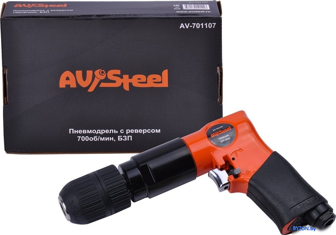 Безударная дрель AV Steel AV-701107 Безударная дрель AV Steel AV-701107