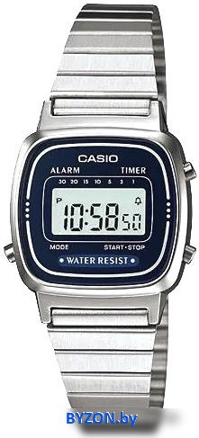 Наручные часы Casio LA-670WA-2E Наручные часы Casio LA-670WA-2E