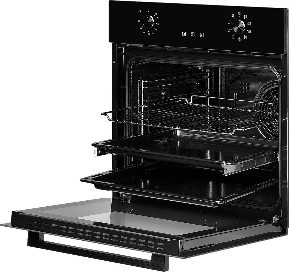 Электрический духовой шкаф Monsher MOE 6092 Noir Электрический духовой шкаф Monsher MOE 6092 Noir