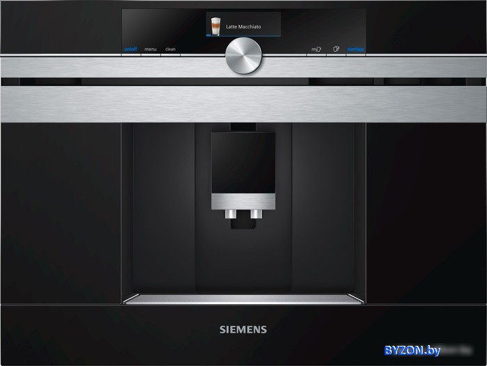Эспрессо кофемашина Siemens CT636LES6 Эспрессо кофемашина Siemens CT636LES6