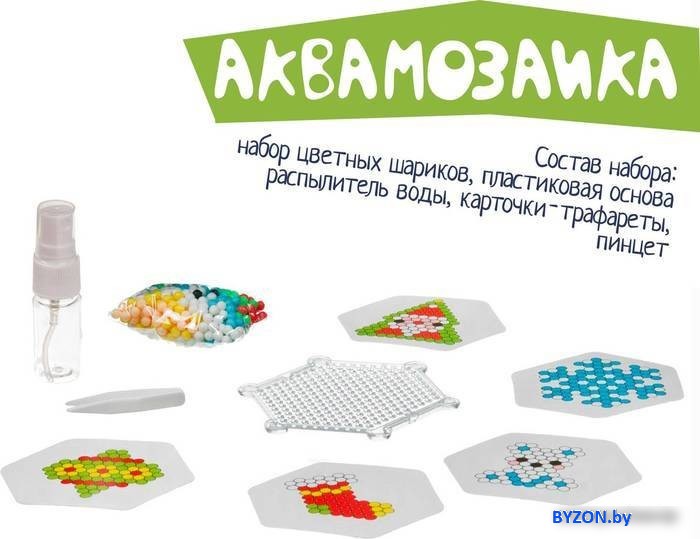 Мозаика/пазл Bondibon Аквамозаика ВВ3724 Мозаика/пазл Bondibon Аквамозаика ВВ3724