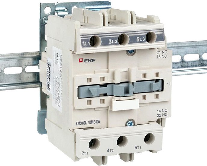 Контактор EKF PROxima КМЭ ctr-s-80-220 Контактор EKF PROxima КМЭ ctr-s-80-220