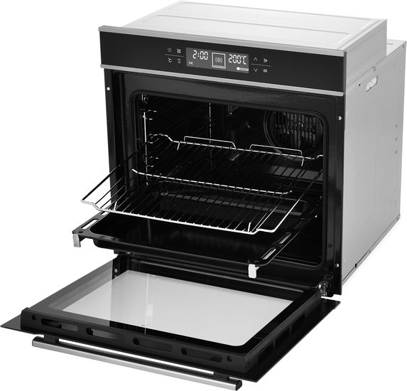 Электрический духовой шкаф Zugel ZOE601X Электрический духовой шкаф Zugel ZOE601X