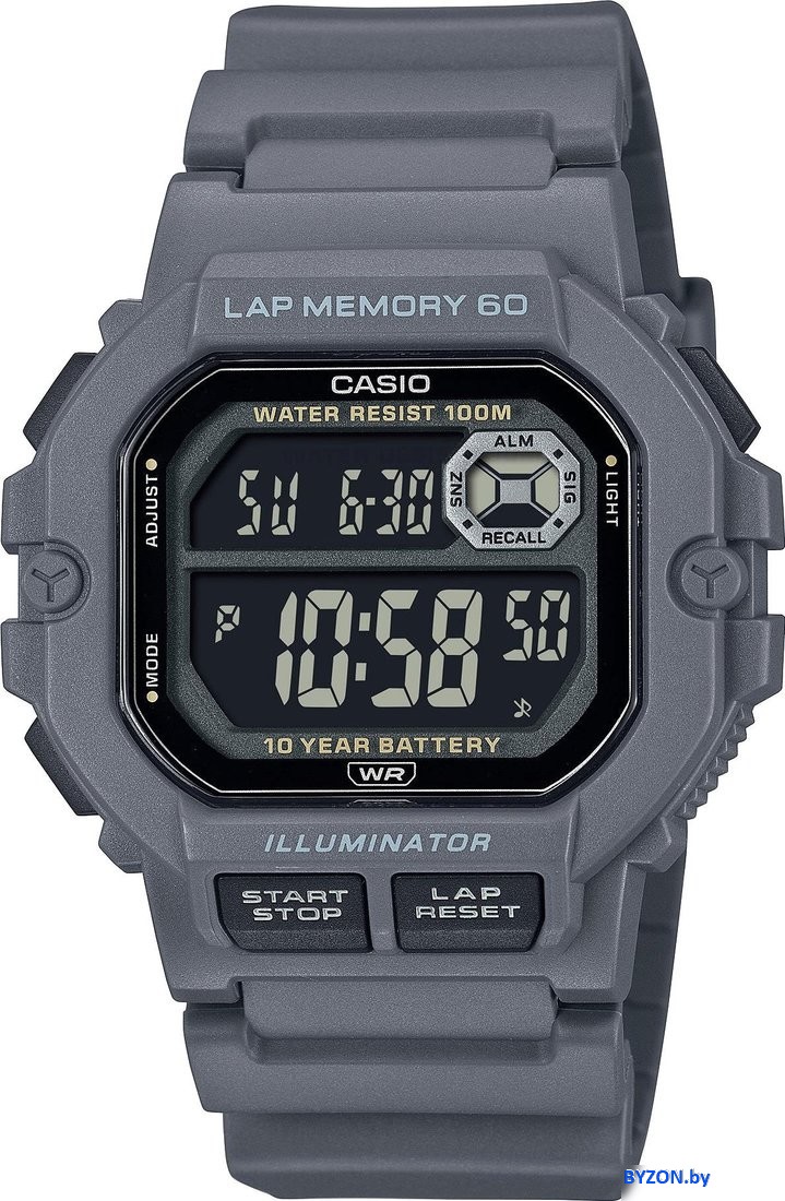 Наручные часы Casio WS-1400H-8B Наручные часы Casio WS-1400H-8B