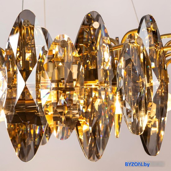 Подвесная люстра Divinare Ophelia 7203/17 LM-8 Подвесная люстра Divinare Ophelia 7203/17 LM-8