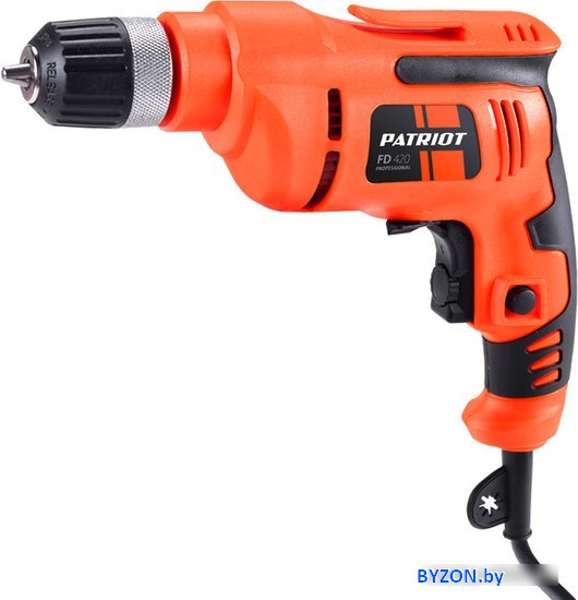 Безударная дрель Patriot FD 420 (120301415) Безударная дрель Patriot FD 420 (120301415)