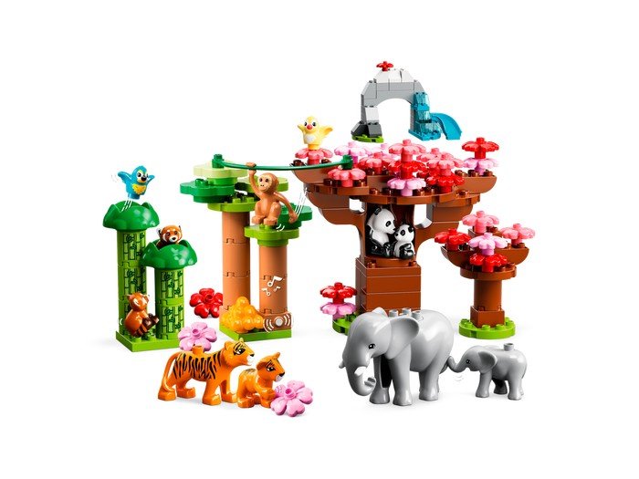 Конструктор LEGO Duplo 10974 Дикие животные Азии Конструктор LEGO Duplo 10974 Дикие животные Азии