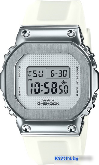 Наручные часы Casio G-Shock GM-S5600SK-7E Наручные часы Casio G-Shock GM-S5600SK-7E