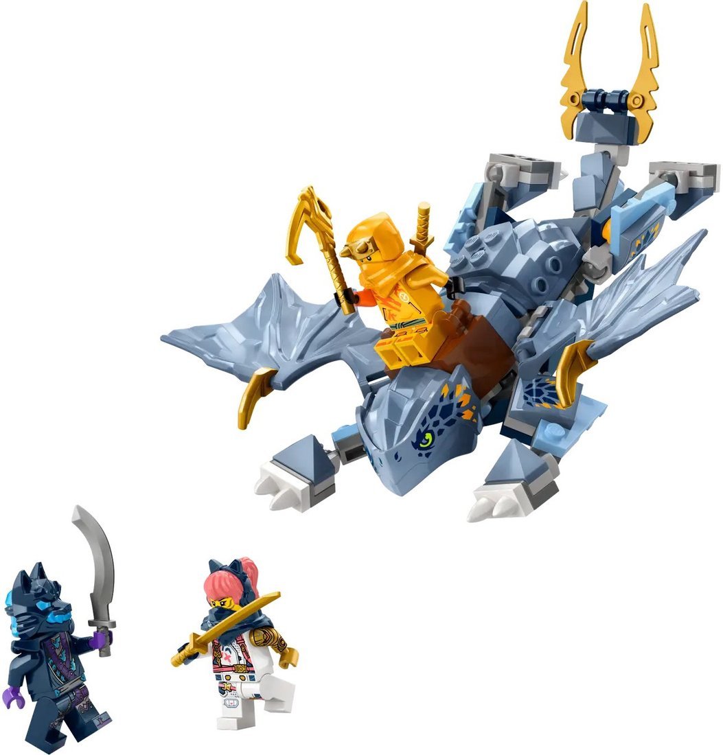 Конструктор LEGO Ninjago Молодой дракон Рию 71810 Конструктор LEGO Ninjago Молодой дракон Рию 71810