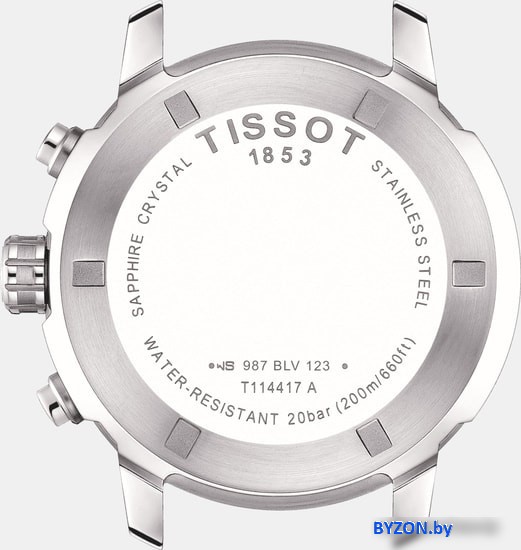 Наручные часы Tissot Prc 200 Chronograph T114.417.17.057.00 Наручные часы Tissot Prc 200 Chronograph T114.417.17.057.00