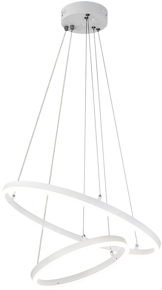 Подвесная люстра Escada Void 10254/2LED (White APP) Подвесная люстра Escada Void 10254/2LED (White APP)