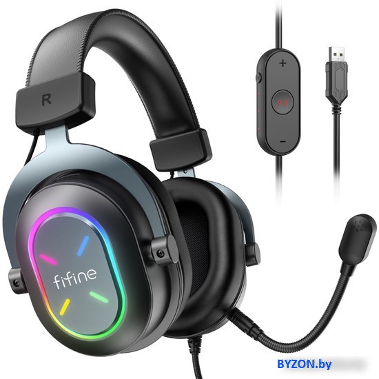 Наушники FIFINE H6X (черный) Наушники FIFINE H6X (черный)