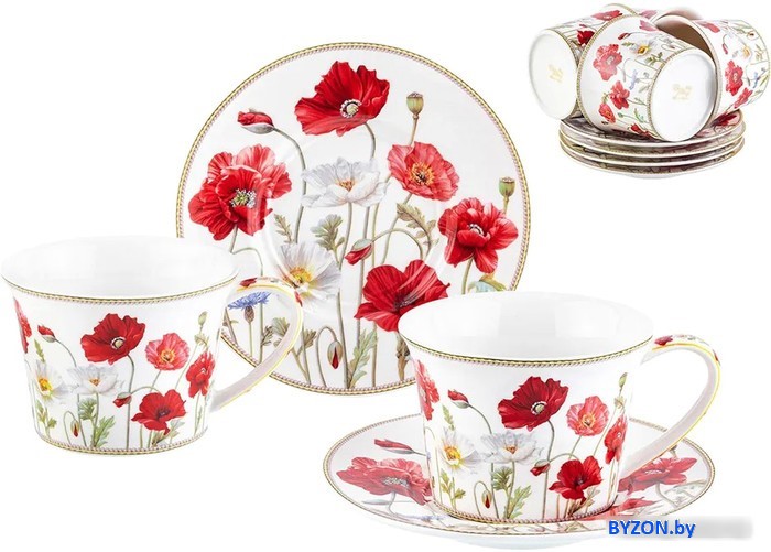 Сервиз Elan Gallery Маки 420457 Сервиз Elan Gallery Маки 420457