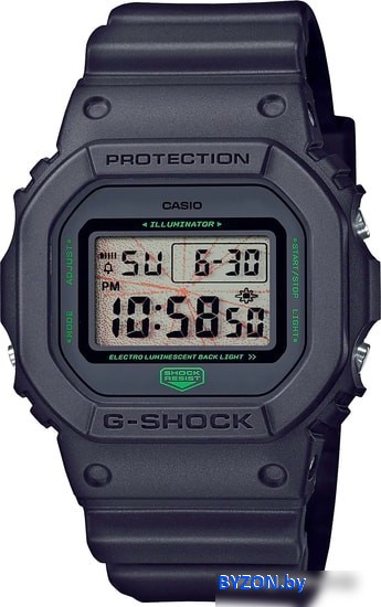 Наручные часы Casio G-Shock DW-5600MNT-1E Наручные часы Casio G-Shock DW-5600MNT-1E