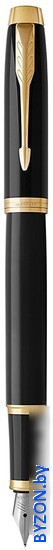 Ручка перьевая Parker IM Metal Black GT 1931645 Ручка перьевая Parker IM Metal Black GT 1931645