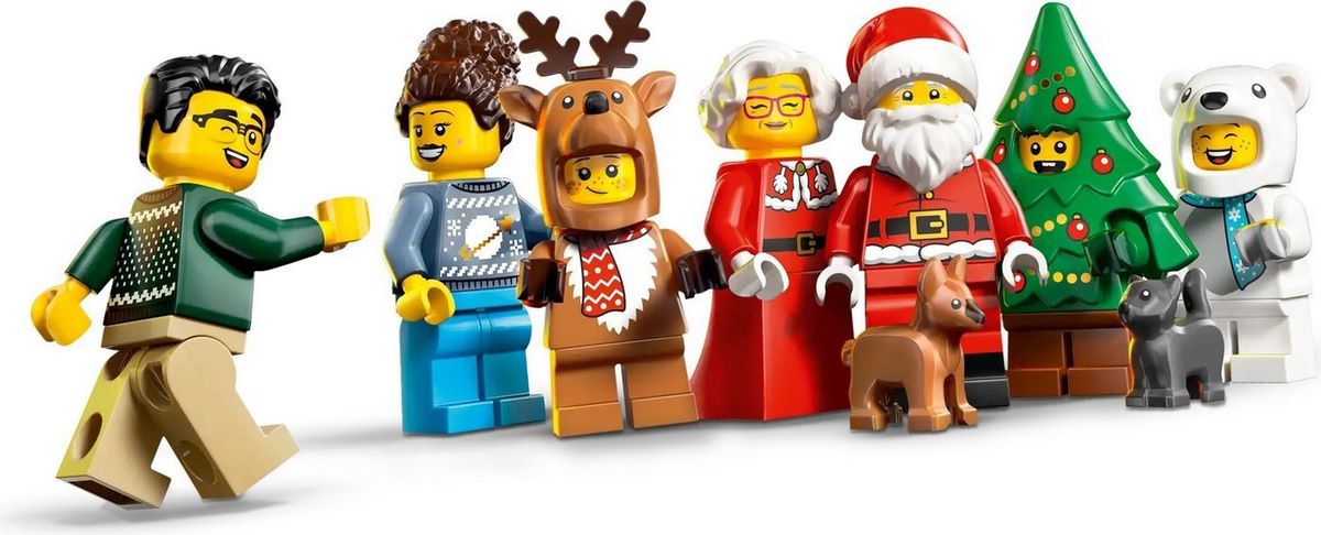Конструктор LEGO City 60475 Advent Calendar 2025 Конструктор LEGO City 60475 Advent Calendar 2025