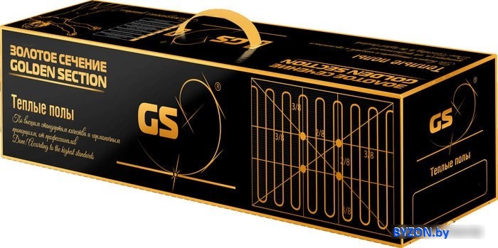 Нагревательный мат Золотое сечение GS-240-1,5 Нагревательный мат Золотое сечение GS-240-1,5