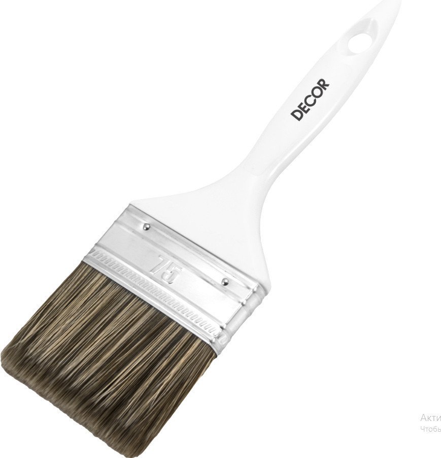 Кисть малярная Decor Profi 730-100 (100х15мм) Кисть малярная Decor Profi 730-100 (100х15мм)