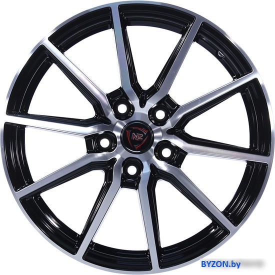 Литые диски NZ R-03 17x7" 5x112мм DIA 57.1мм ET 40мм BKF Литые диски NZ R-03 17x7" 5x112мм DIA 57.1мм ET 40мм BKF