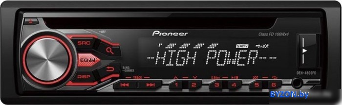 CD/MP3-магнитола Pioneer DEH-4800FD CD/MP3-магнитола Pioneer DEH-4800FD