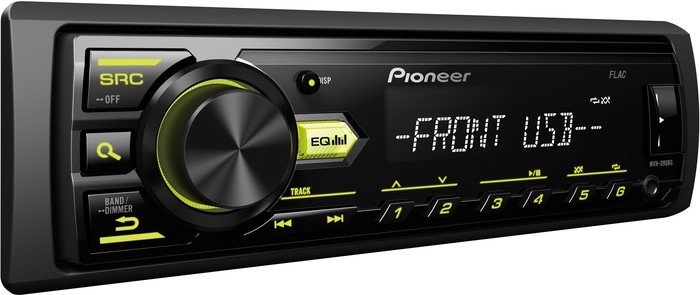 USB-магнитола Pioneer MVH-09UBG USB-магнитола Pioneer MVH-09UBG