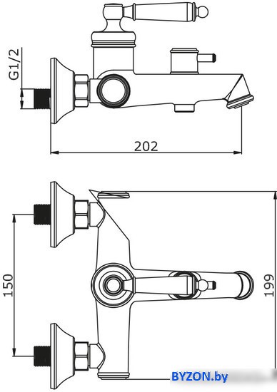Смеситель Vieir 173531 Смеситель Vieir 173531